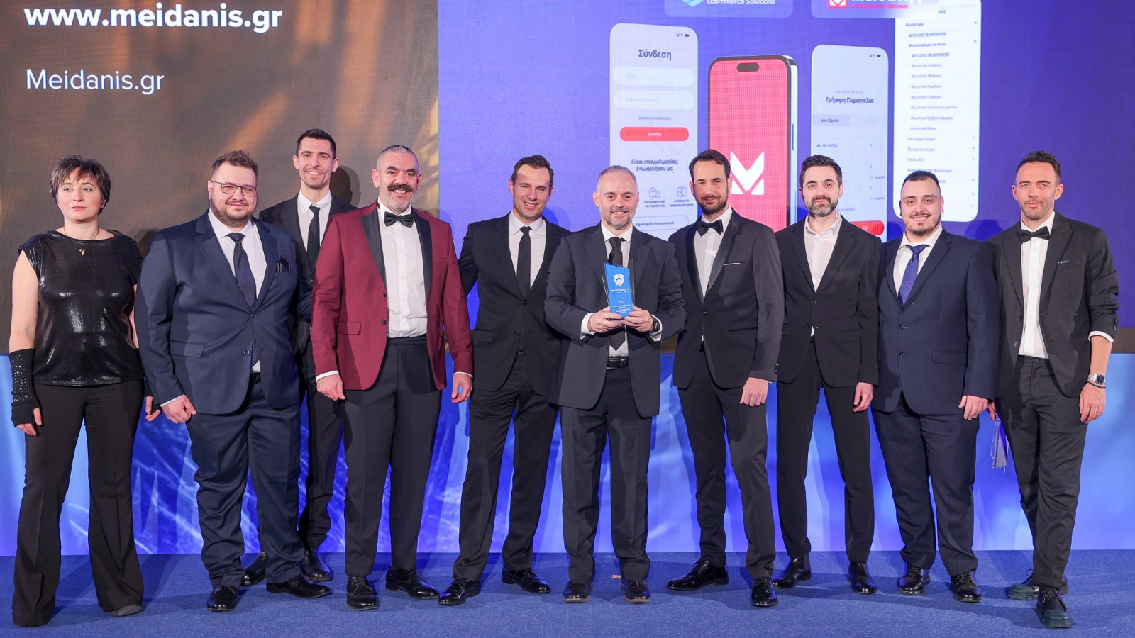 Η Μεϊδάνης ανάμεσα στους νικητές των φετινών e-volution Awards με 4 διακρίσεις